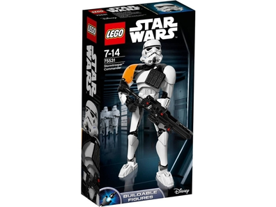LEGO Set-Stormtrooper Commander-Star Wars / Buildable Figures / Star Wars Episode 4/5/6-75531-1-Creative Brick Builders